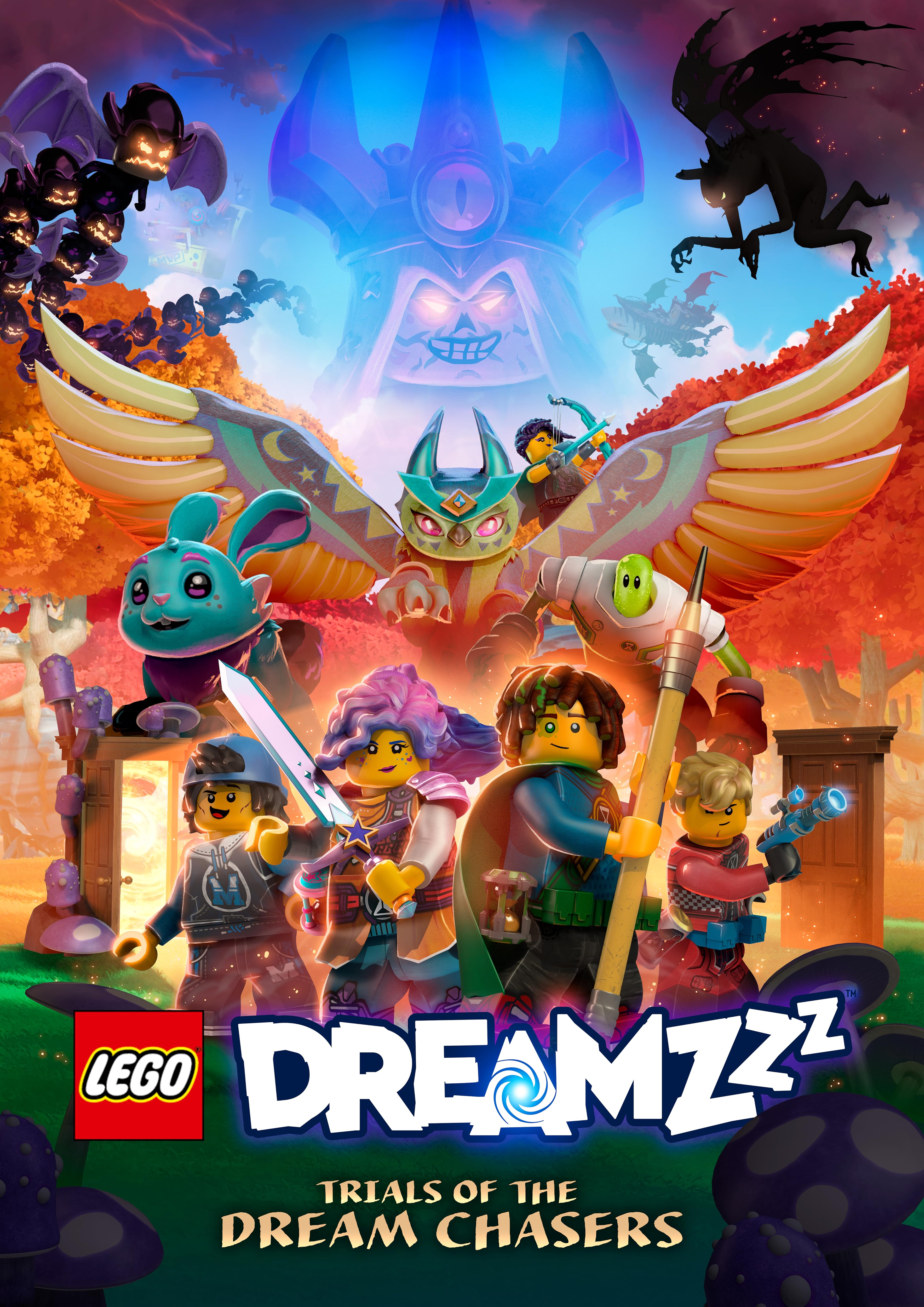  LEGO DREAMZzz Испытание охотников за мечтами 