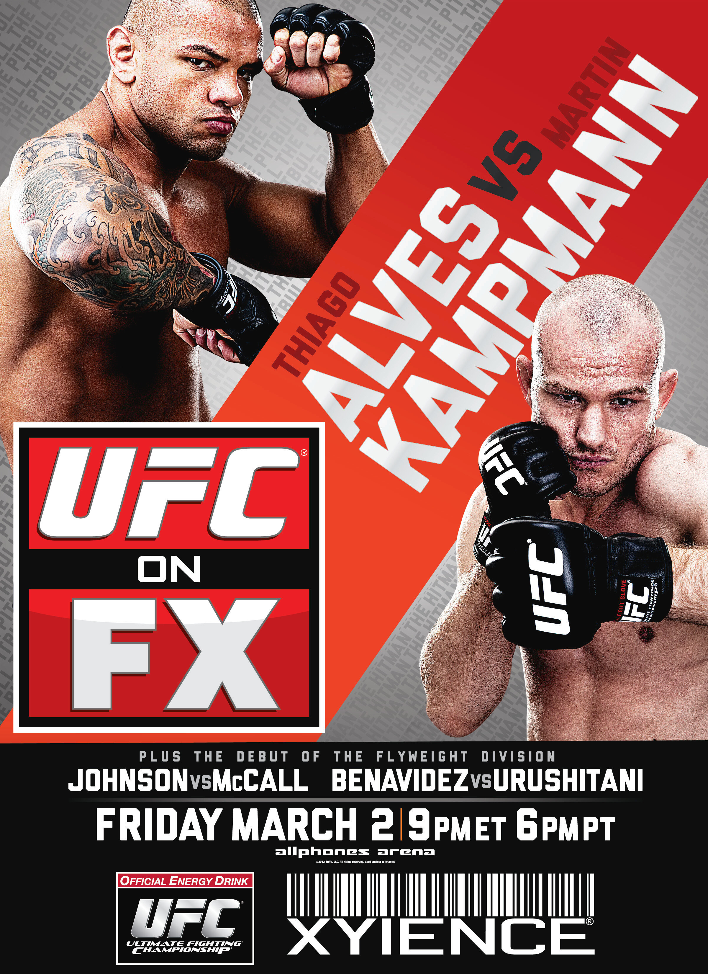  UFC на Fox 